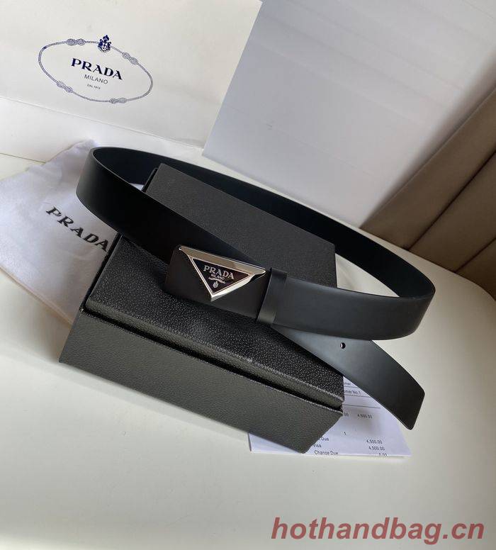 Prada Belt 33MM PRB00026 Prada Belt 33MM PRB00026