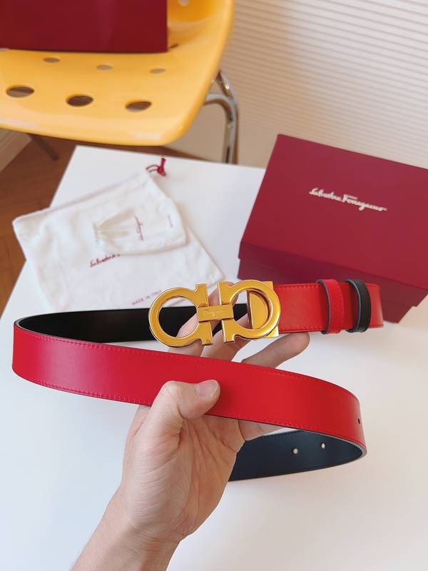 Ferragamo Belt 35MM SFB00159 Ferragamo Belt 35MM SFB00159