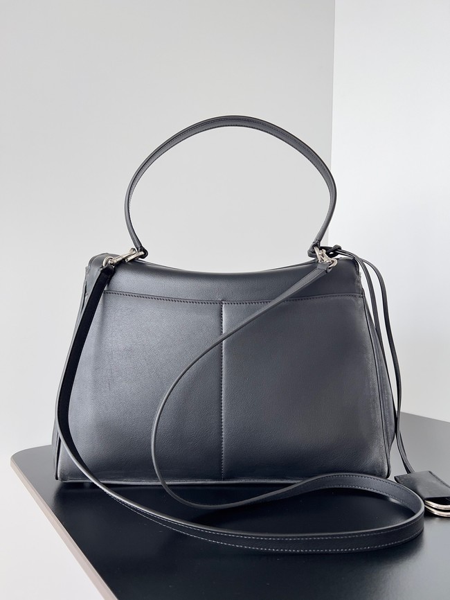 Balenciaga Rodeo Handbag Large smooth calfskin 795458 black