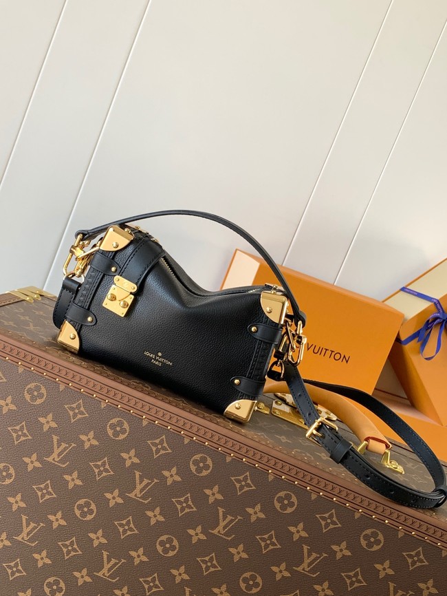 Louis Vuitton Side Trunk MM M25160 black&gold hardware