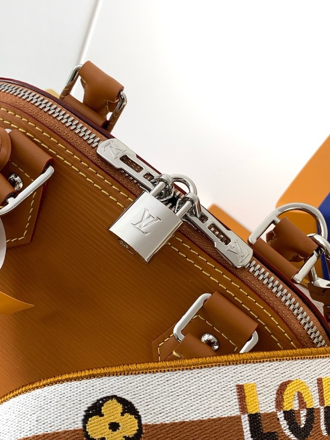 Louis Vuitton Alma BB M59217 tan
