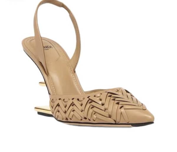 Fendi Shoes FDS00125 Heel 8.5CM