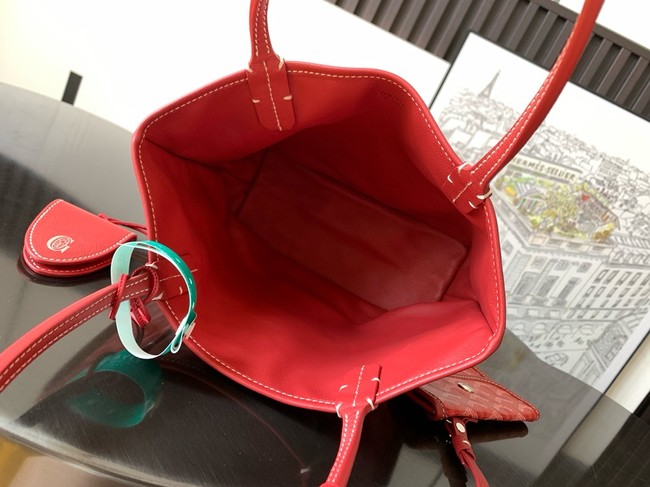 Goyard ANJOU mini bag TY50P red