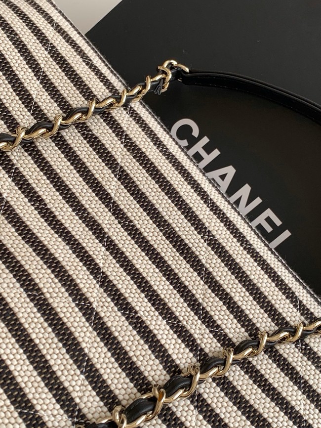 CHANEL Large Tote AS60074 black