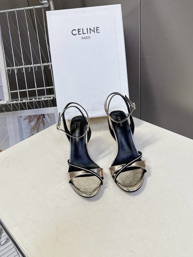 CELINE SOIR SANDAL IN LAMBSKIN 55738-1