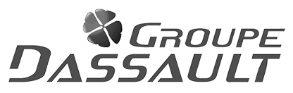 Logo del grupo Dassault