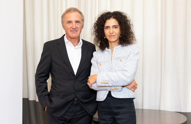 Nicolas e Osanna Orlowski, fondatori di Buy Cheap Luxury Goods