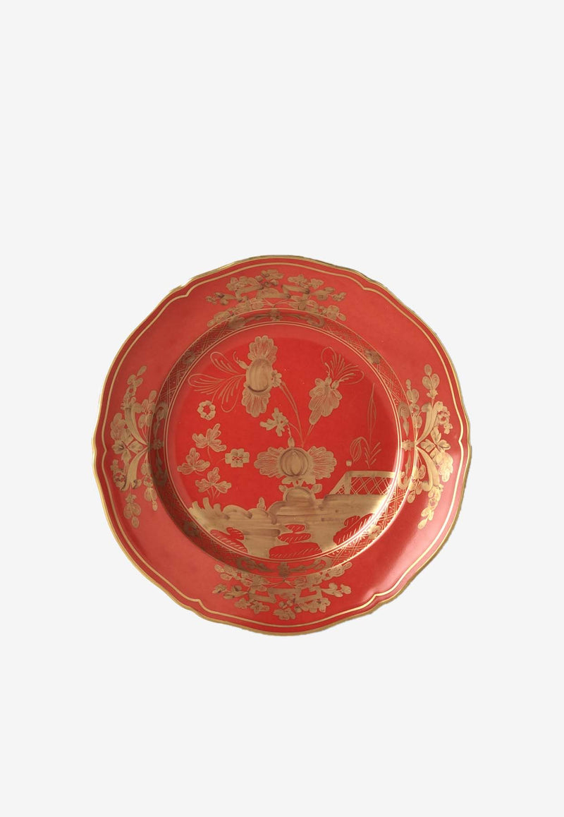 Ginori 1735 Oriente Italiano Dessert Plate Red 003RG00 FPT110010210G00132900