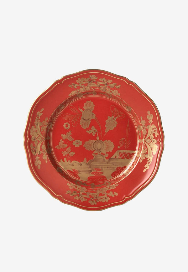 Ginori 1735 Oriente Italiano Dinner Plate Red 003RG00 FPT110010265G00132900