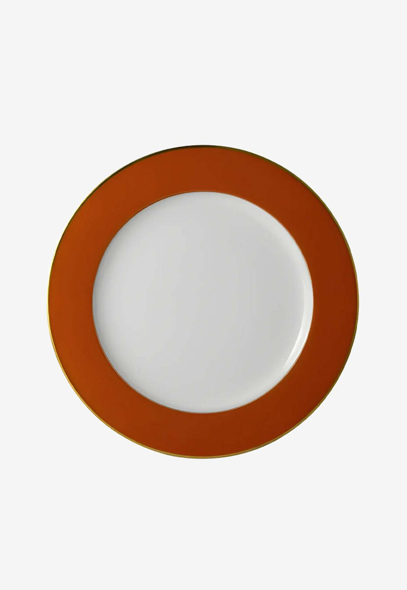 Bernardaud Dune Presentation Plate Orange 0055/7