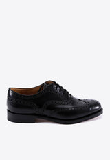 Church
s Burwood Leather Brogue Shoes Black EEB0029XV_F0AAB