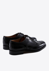 Church
s Burwood Leather Brogue Shoes Black EEB0029XV_F0AAB