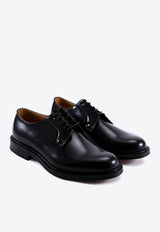 Church
s Shannon Leather Derby Shoes Black EEB0019XV_F0AAB