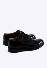 Church
s Shannon Leather Derby Shoes Black EEB0019XV_F0AAB