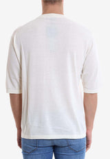 Roberto Collina Nuur Basic Crewneck T-shirt White RV10121_RV1003