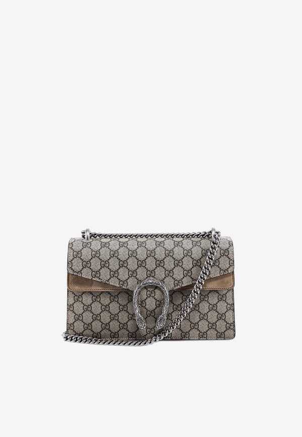 Gucci Small Dionysus GG Shoulder Bag Beige 400249KHNRN_8642