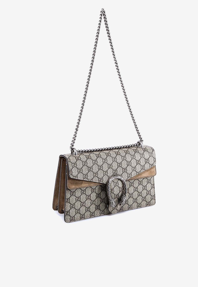 Gucci Small Dionysus GG Shoulder Bag Beige 400249KHNRN_8642