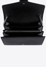 Gucci Dionysus Leather Shoulder Bag Black 401231CAOGN_8176