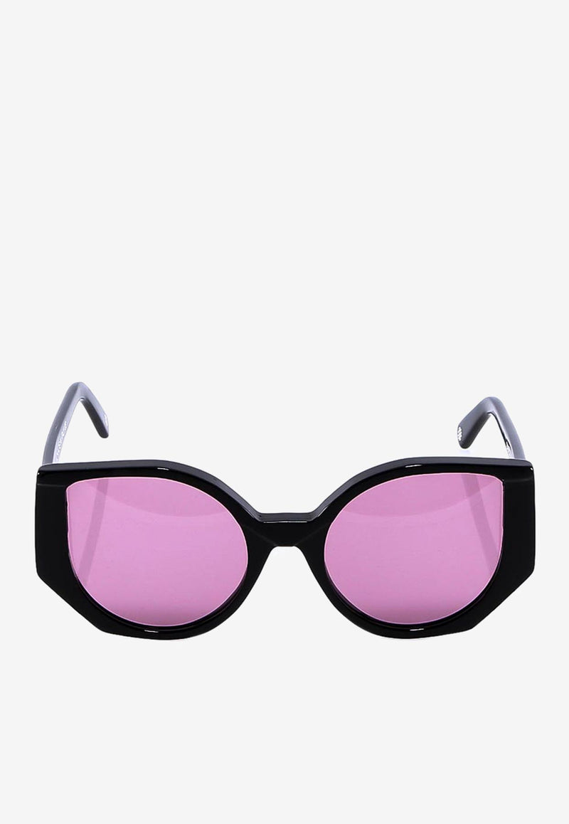 OPHY Space Butterfly Sunglasses Pink SPACE_01A