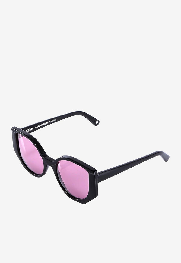 OPHY Space Butterfly Sunglasses Pink SPACE_01A