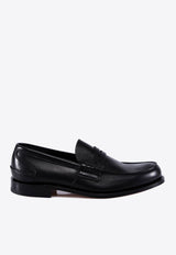 Church
s Pembrey Leather Penny Loafers Black EDB0039FG_F0AAB