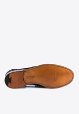 Church
s Pembrey Leather Penny Loafers Black EDB0039FG_F0AAB