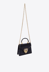 Dolce 
Gabbana Small Devotion Calfskin Top Handle Bag BB6711AV893_80999