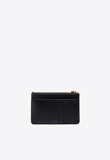 Dolce 
Gabbana Medium Devotion Leather Cardholder Black BI1261AV967_80999