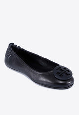 Tory Burch Mini Travel Ballet Flats Black 49350_006