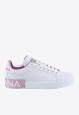 Dolce 
Gabbana Portofino Low-Top Leather Sneakers White CK1544AX615_87587