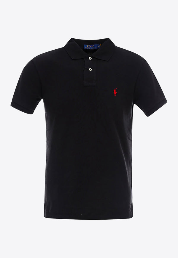 Polo Ralph Lauren The Iconic Logo Polo T-shirt Black 710795080_006