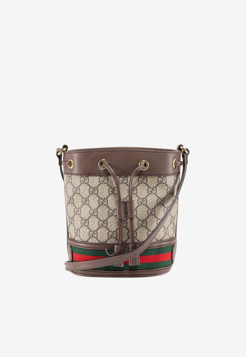 Gucci Mini Ophidia Bucket Bag Beige 55062096I3B_8745