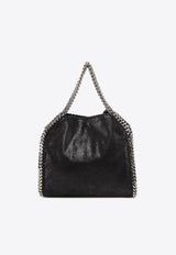 Stella McCartney Mini Falabella Faux Leather Shoulder Bag Black 371223W9132_1000