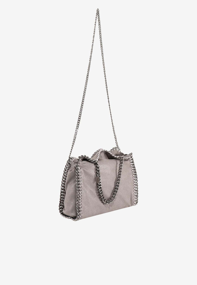 Stella McCartney Mini Falabella Tote Bag Gray 371223W9132_1220