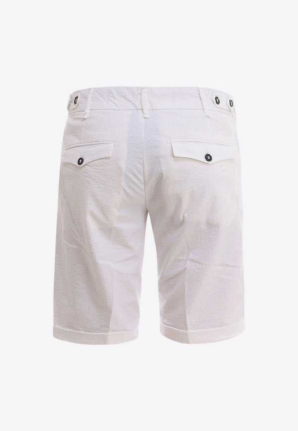 Perfection Gdm Casual Bermuda Shorts White 21P716311_01