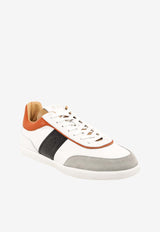 Tod
s Tabs Leather and Suede Sneakers White XXM68C0DP30OV6_0XNF