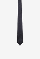 Nicky Milano Basic Silk Tie Blue VALEC_1