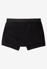 Tom Ford Logo Waistband Boxer Black T4LC31040_002