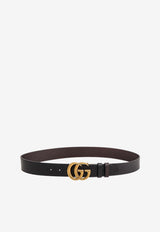 Gucci Interlocking G Buckle Reversible Belt  Black 627055CAO2T_1062