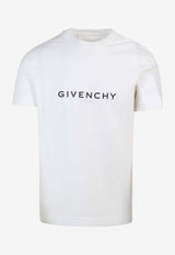 Givenchy Logo-print Crewneck T-shirt BM71653Y6B_100