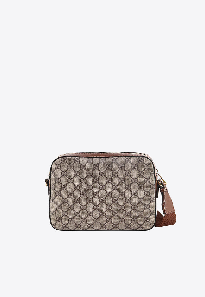 Gucci Interlocking Logo Messenger Bag Beige 67589192THG_8563