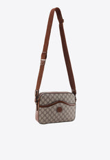 Gucci Interlocking Logo Messenger Bag Beige 67589192THG_8563