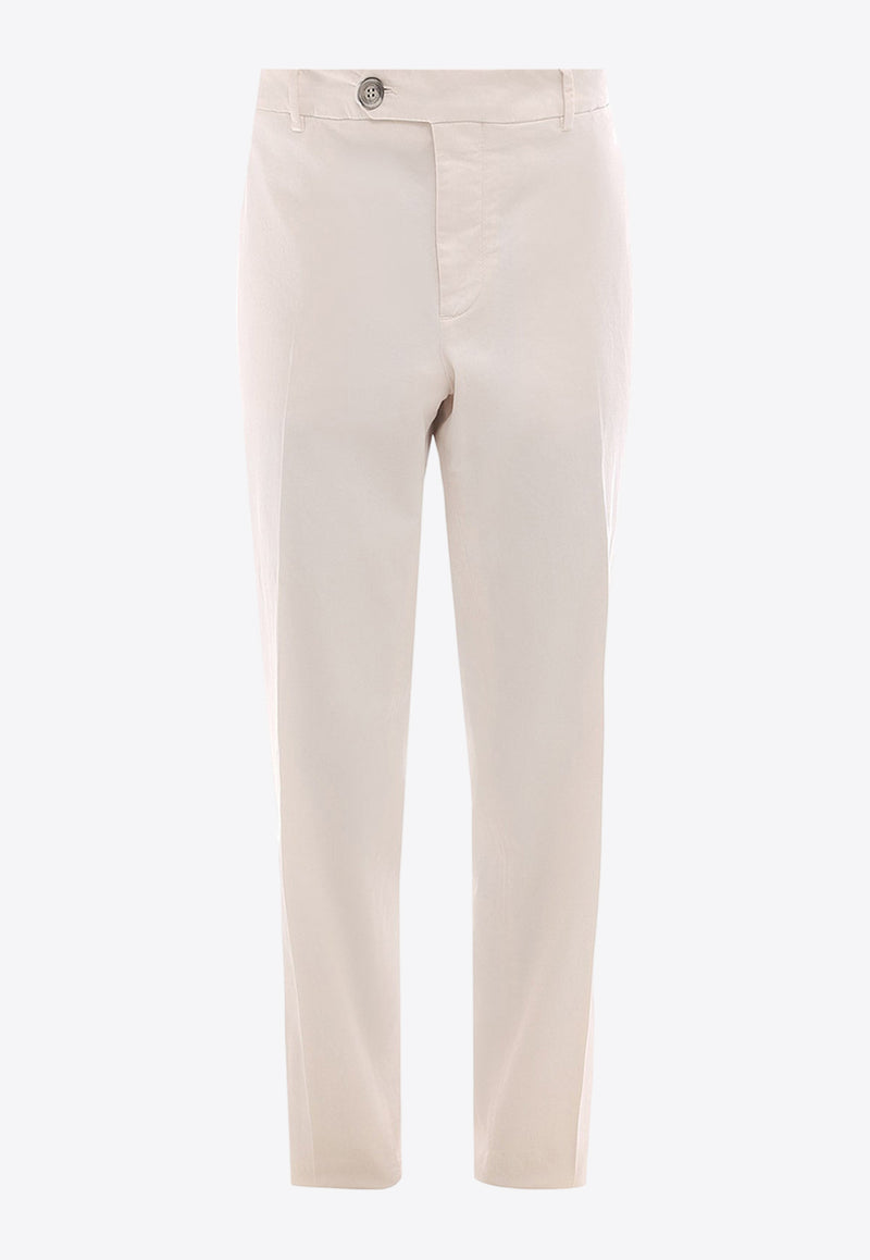 Brunello Cucinelli Classic Chino Pants Beige M289LI1770_C5797