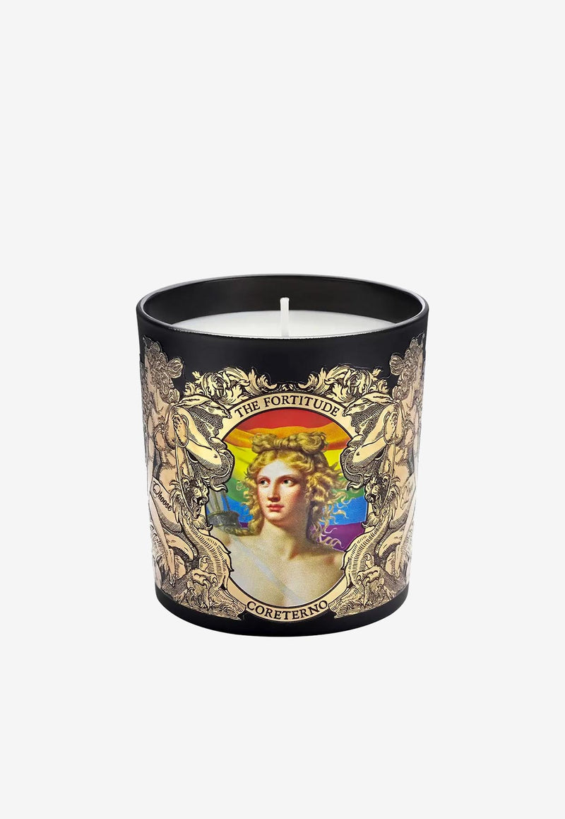 Coreterno The Fortitude Scented Candle Black THEFORTITUDE_240GR