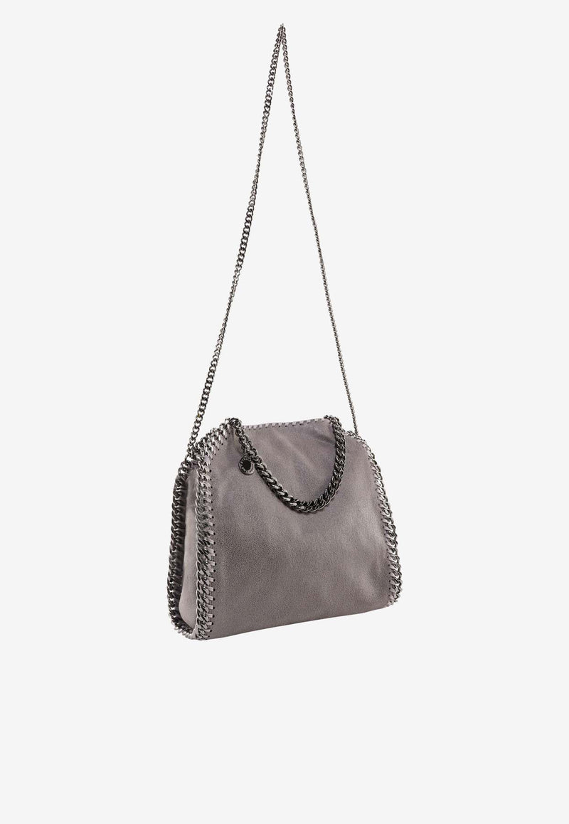 Stella McCartney Mini Falabella Tote Bag Gray 371223W9132_1220