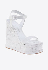 Haus Of Honey Lacquer Doll Jolene 150 Wedge Sandals White HW21809_WHITE