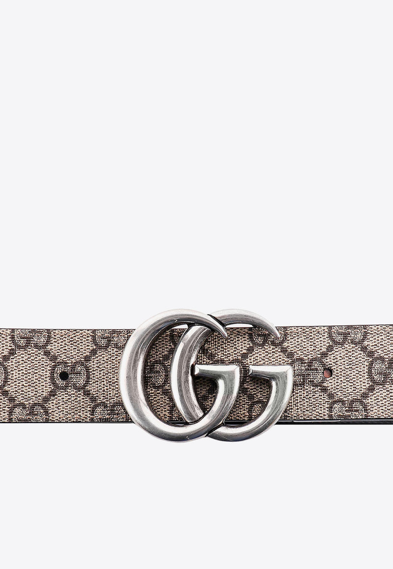 Gucci GG Marmont Reversible Belt Beige 62705592TIN_9769