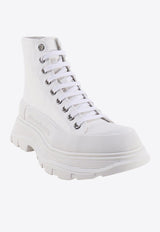 Alexander McQueen Tread Slick High-Top Sneakers White 697080W4MV2_9000