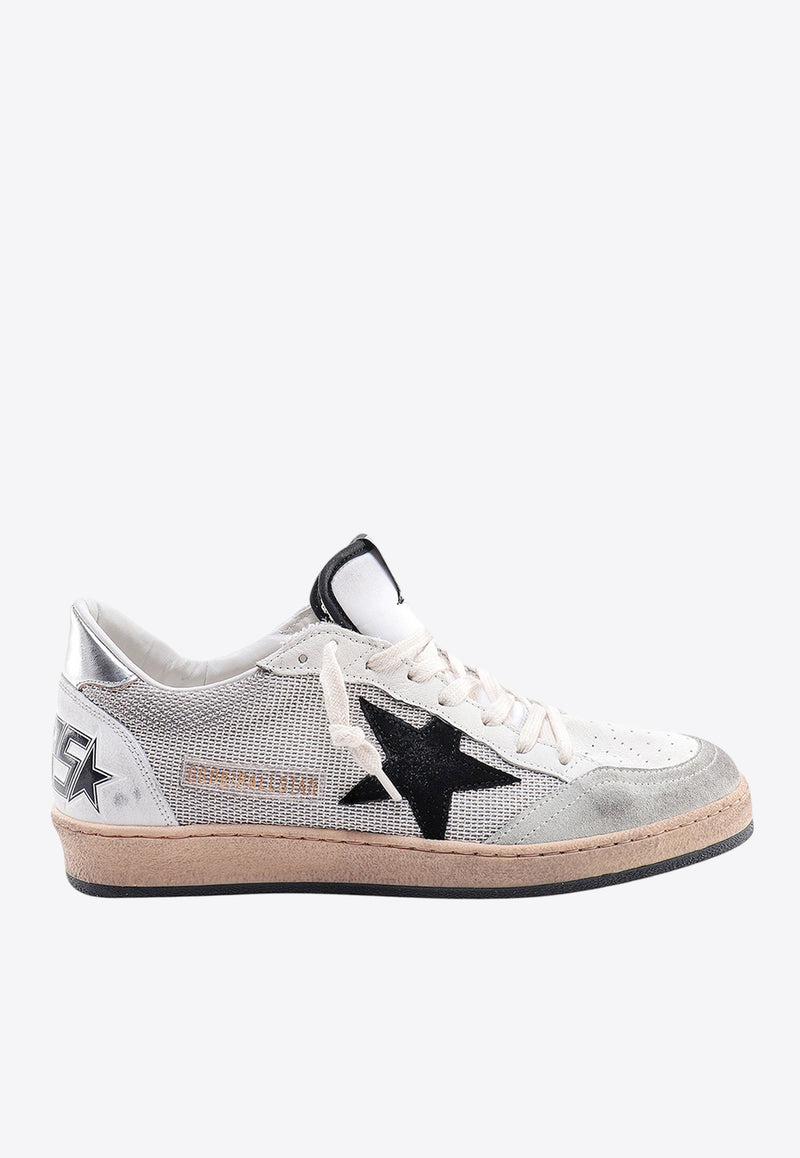 Golden Goose DB Ball Star Leather Low-Top Sneakers GMF00117F003215_81780