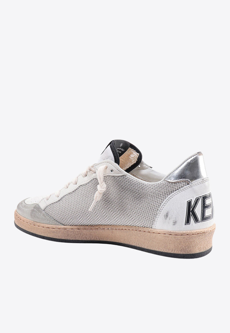 Golden Goose DB Ball Star Leather Low-Top Sneakers GMF00117F003215_81780